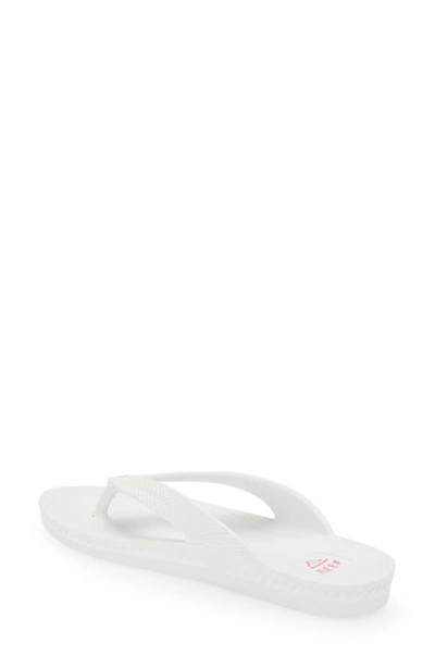 Shop Reef Water Court Flip Flop In White