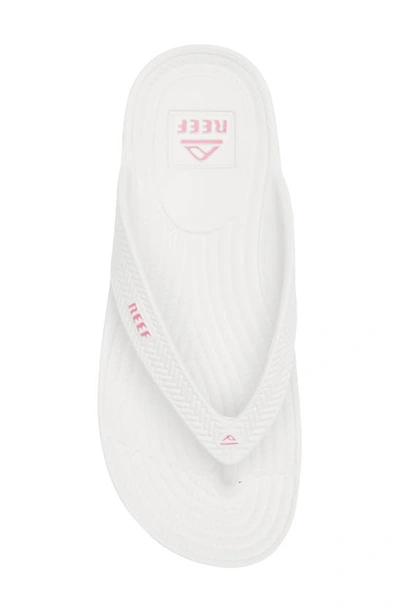 Shop Reef Water Court Flip Flop In White