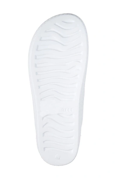 Shop Reef Water Court Flip Flop In White