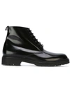 SAINT LAURENT Classic Military Boots,393728BSS00