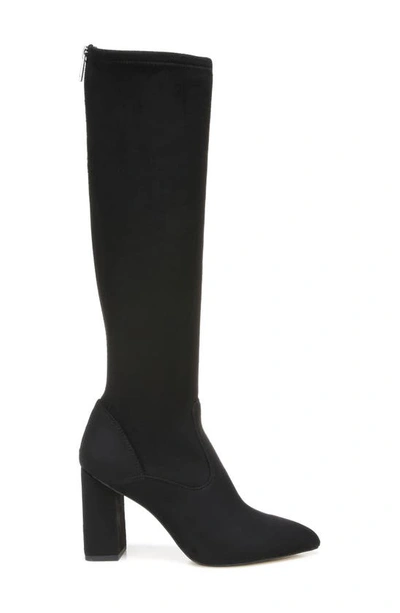 Shop Franco Sarto Katherine Knee High Boot In Black/ Black