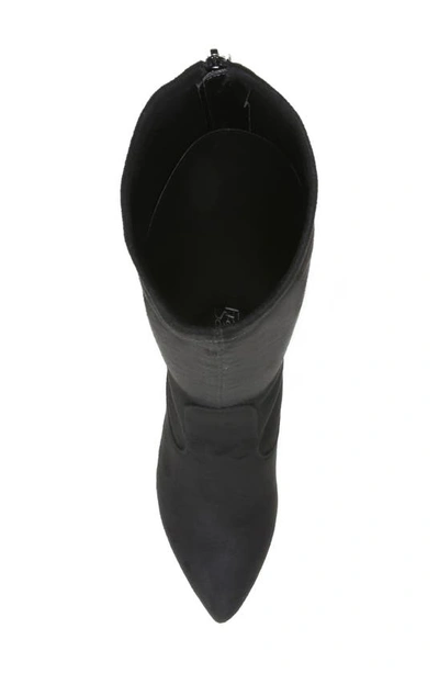 Shop Franco Sarto Katherine Knee High Boot In Black/ Black