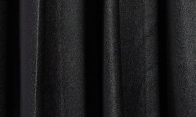 Shop Altuzarra Tullius Pleated Faux Leather Skirt In Black