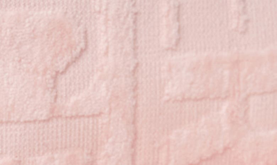 Shop Versace Logo Embossed Bath Slipper In Pink Pink