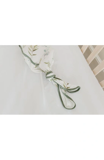 Copper Pearl Newborn Knotted Gown In Haven