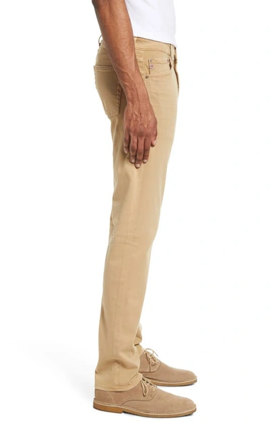 Shop Ag Tellis Slim Fit Jeans In 7 Years Sulfur Vinte Khaki