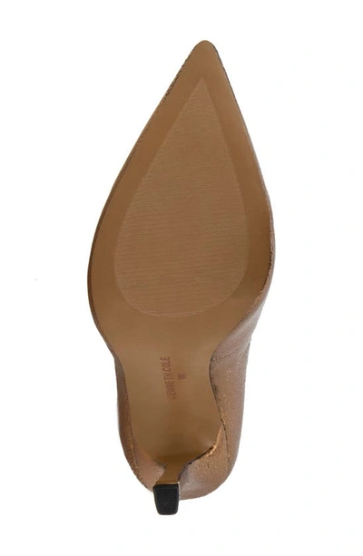 Shop Kenneth Cole New York Romi Pointed Toe Pump In Bronze