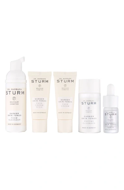 Shop Dr Barbara Sturm Darker Skin Tones Skin Care Discovery Set