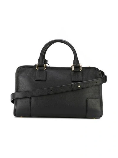 Shop Loewe 'amazona 28' Bag - Black