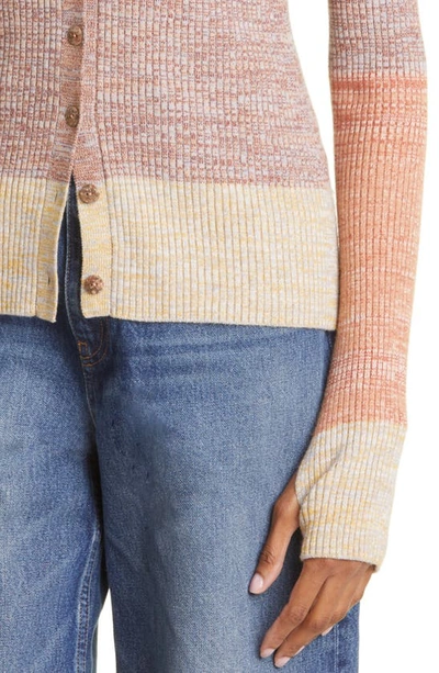 Shop Ulla Johnson Posey Cardigan In Seurat