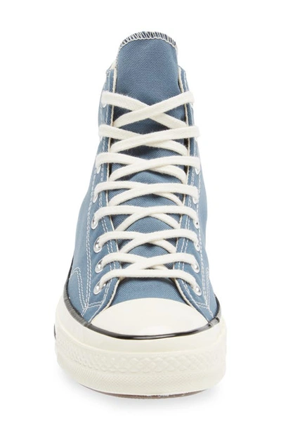 Shop Converse Chuck Taylor® All Star® 70 High Top Sneaker In Deep Waters/ Egret/ Black