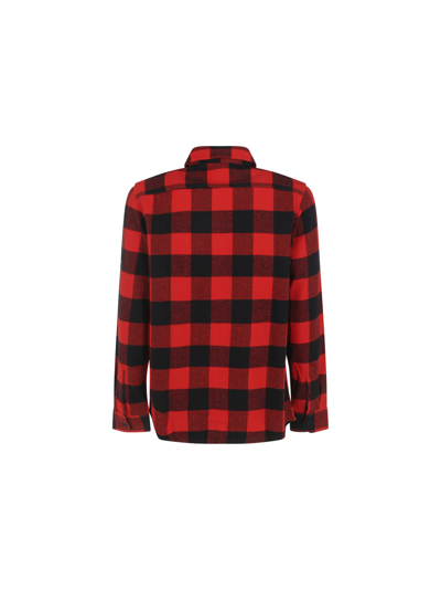 Shop Dickies Shirt In Red