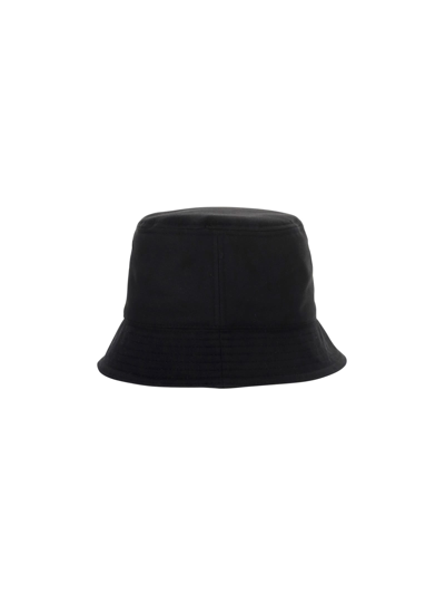 Shop Valentino Garavani Bucket Hat In Nero