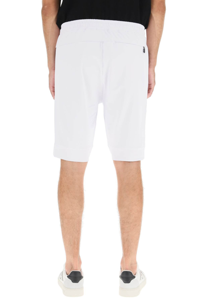 Shop Hugo Boss Boss Sporty Shorts With Logo Band In White