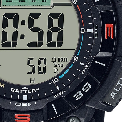Pre-owned Casio Pro Trek Prg-340-1jf Men's Watch Digital Biomass Plastic 2022