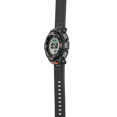 Pre-owned Casio Pro Trek Prg-340-1jf Men's Watch Digital Biomass Plastic 2022