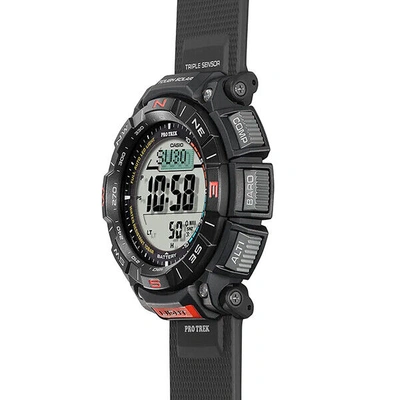 Pre-owned Casio Pro Trek Prg-340-1jf Men's Watch Digital Biomass Plastic 2022