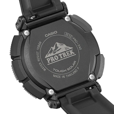 Pre-owned Casio Pro Trek Prg-340-1jf Men's Watch Digital Biomass Plastic 2022