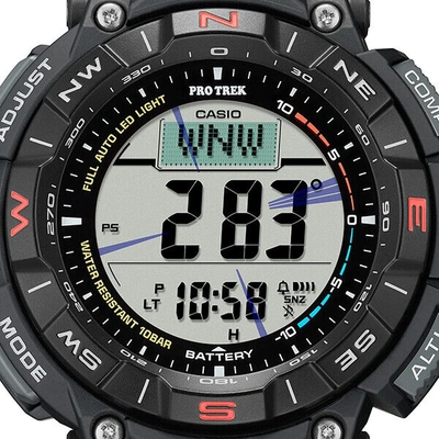 Pre-owned Casio Pro Trek Prg-340-1jf Men's Watch Digital Biomass Plastic 2022