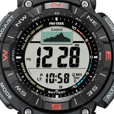 Pre-owned Casio Pro Trek Prg-340-1jf Men's Watch Digital Biomass Plastic 2022