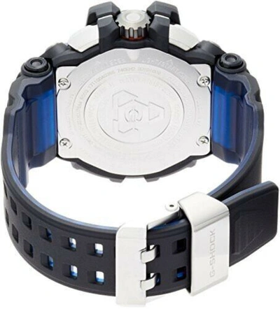 Pre-owned Casio Watch G-shock Gpw-2000-1a2jf Gravity Master Gps Hybrid Japan Ems..jp