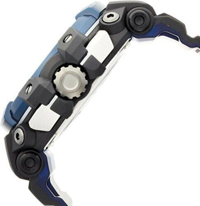 Pre-owned Casio Watch G-shock Gpw-2000-1a2jf Gravity Master Gps Hybrid Japan Ems..jp