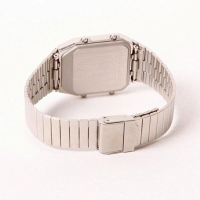 Pre-owned Citizen × Tictac Figure Movement In Motion / Ana-digi Temp Mim-ad-ss/gr