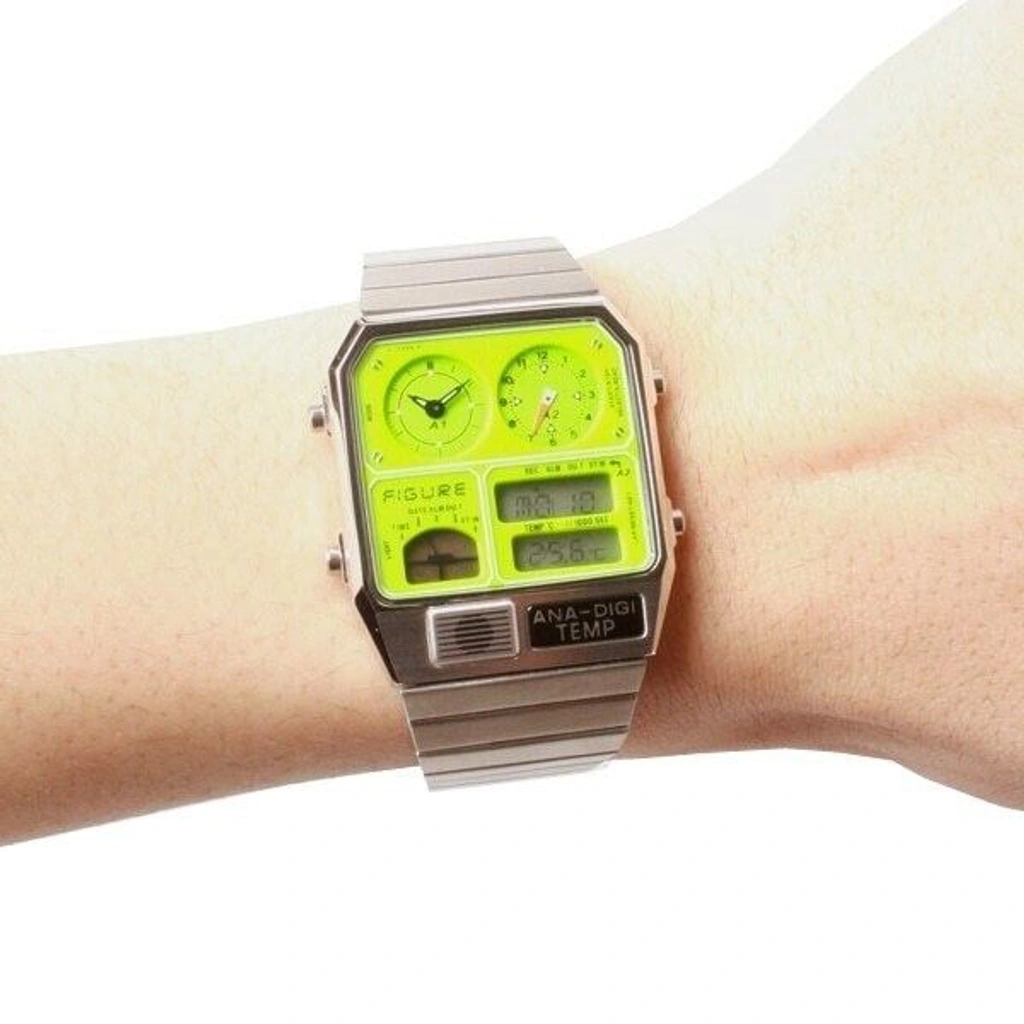 Pre-owned Citizen × Tictac Figure Movement In Motion / Ana