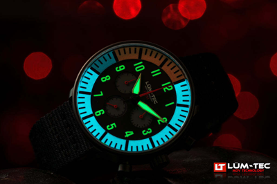 Pre-owned Lüm-tec ✅ Lum-tec Rpm 1 Chrono Limited Edition + Gift Authorized Dealer