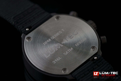 Pre-owned Lüm-tec ✅ Lum-tec Rpm 1 Chrono Limited Edition + Gift Authorized Dealer