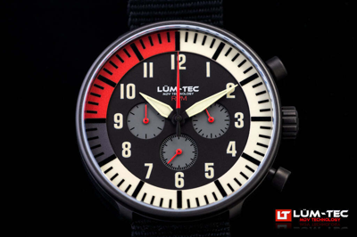Pre-owned Lüm-tec ✅ Lum-tec Rpm 1 Chrono Limited Edition + Gift Authorized Dealer