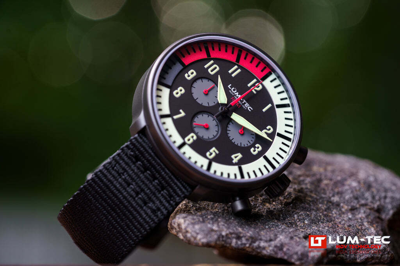 Pre-owned Lüm-tec ✅ Lum-tec Rpm 1 Chrono Limited Edition + Gift Authorized Dealer