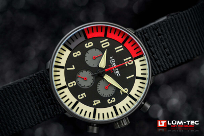 Pre-owned Lüm-tec ✅ Lum-tec Rpm 1 Chrono Limited Edition + Gift Authorized Dealer