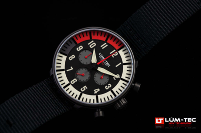 Pre-owned Lüm-tec ✅ Lum-tec Rpm 1 Chrono Limited Edition + Gift Authorized Dealer