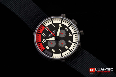 Pre-owned Lüm-tec ✅ Lum-tec Rpm 1 Chrono Limited Edition + Gift Authorized Dealer