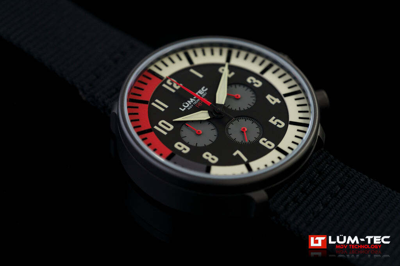Pre-owned Lüm-tec ✅ Lum-tec Rpm 1 Chrono Limited Edition + Gift Authorized Dealer