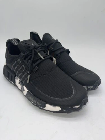 Adidas nmd r1 triple black size 10 sales