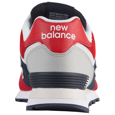 Pre-owned New Balance Balance 574 Team Red Pigment Gray Ml574srf Size  7.5-13 | ModeSens