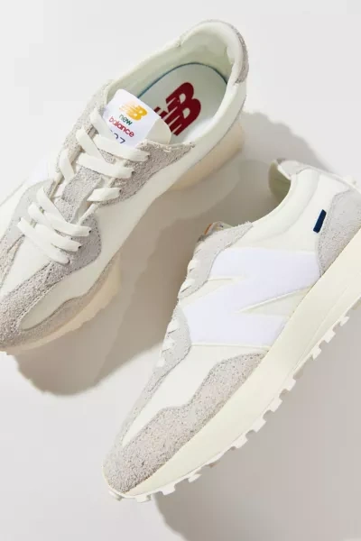 Shop New Balance 327 Textile Sneaker In White