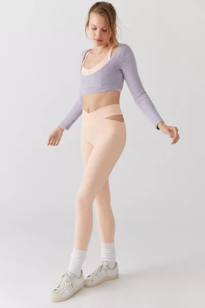 Shop Live The Process Orion Cutout Legging In Pink