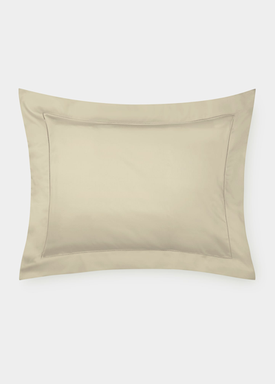 Sferra Fiona Standard Sham In Oat