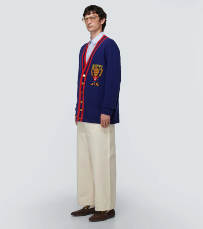 Gucci Jordaan Suede Loafers In Cocoa