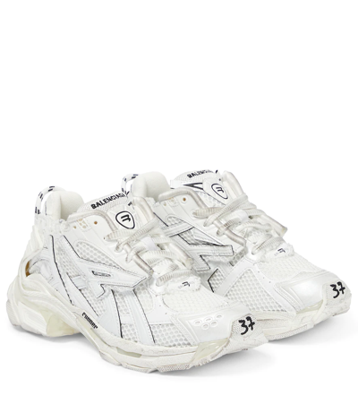 Runner Sneakers In White