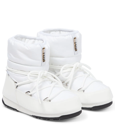 Shop Moon Boot Icon Low Snow Boots In White