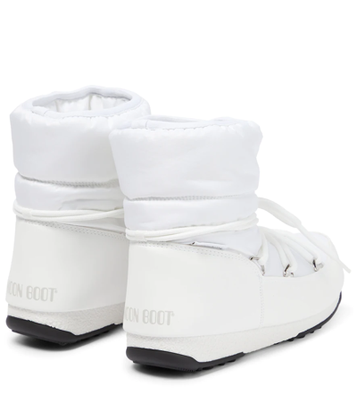 Moon Boot Protecht Low Snow Boots In White