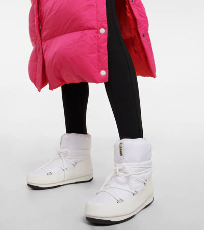 Moon Boot Protecht Low Snow Boots In White