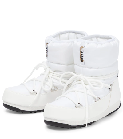Moon Boot Protecht Low Snow Boots In White