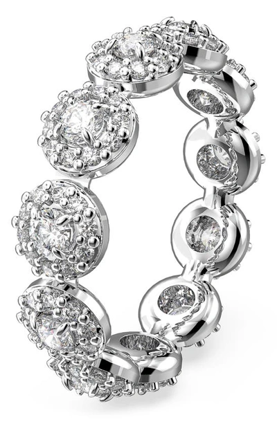 Shop Swarovski Constella Ring In Silver