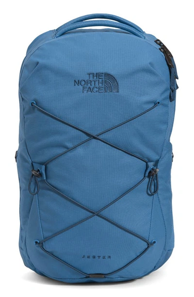 The North Face Jester Backpack In Blue Wing Teal | ModeSens