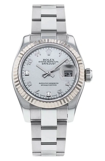 Watchfinder hotsell ladies rolex